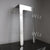 Cemetery Candle Box - Medium - With Stand - Heavy Duty Stainless Steel