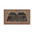 Single Bronze Plaque 24L x 12W - Base 28L x 16W - Design# S2003