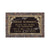 Single Bronze Plaque 24L x 14W - Base 28L x 18W - Design# S2003