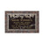Single Bronze Plaque 24L x 14W - Base 28L x 18W - Design# S2014